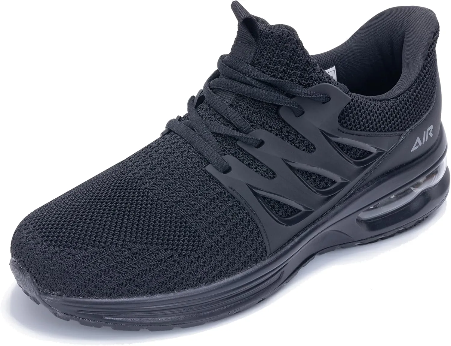 PERSOUL Men's Air Slip On Running Shoes Tennis Athletic Sneakers Lightweight Walking Jogging Workout Gym Shoes Size 7-13