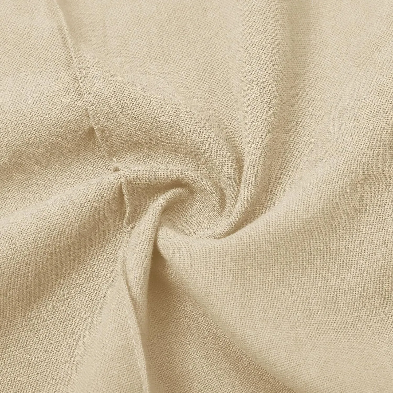Petite Beach Pants for Women Comfortable Fit Solid Classic Friends' Gathering Big and Tall Linen Daily Outing Trendy Trousers