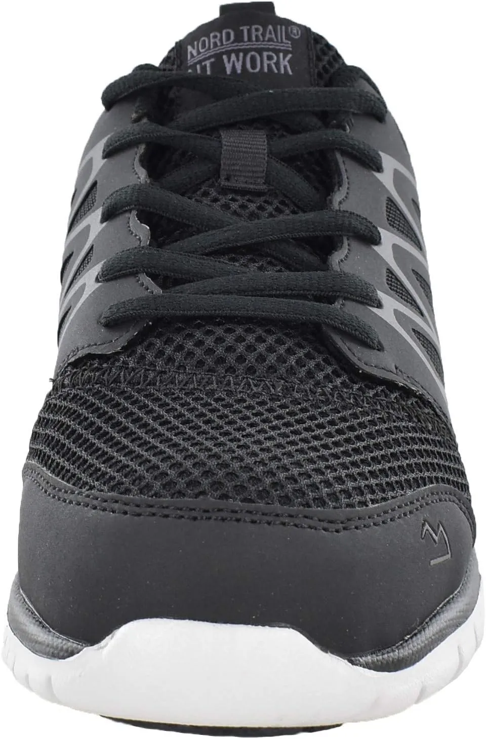 Phoenix Work Shoes for Men - Alloy Toe Lightweight Nonslip Mens Shoes
