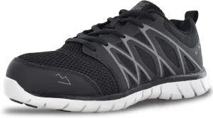 Phoenix Work Shoes for Men - Alloy Toe Lightweight Nonslip Mens Shoes