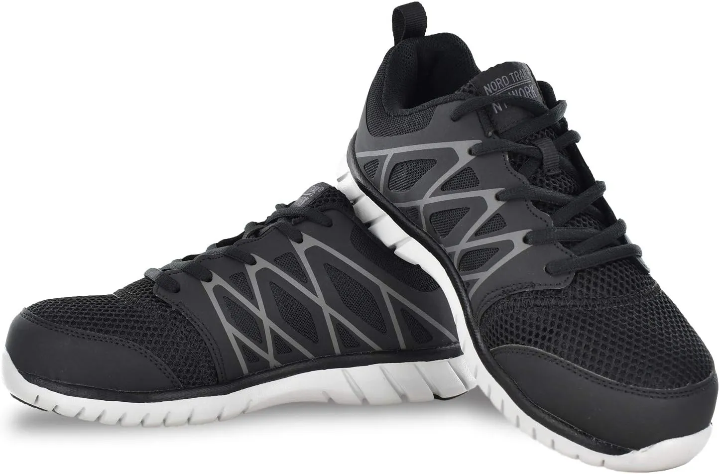 Phoenix Work Shoes for Men - Alloy Toe Lightweight Nonslip Mens Shoes