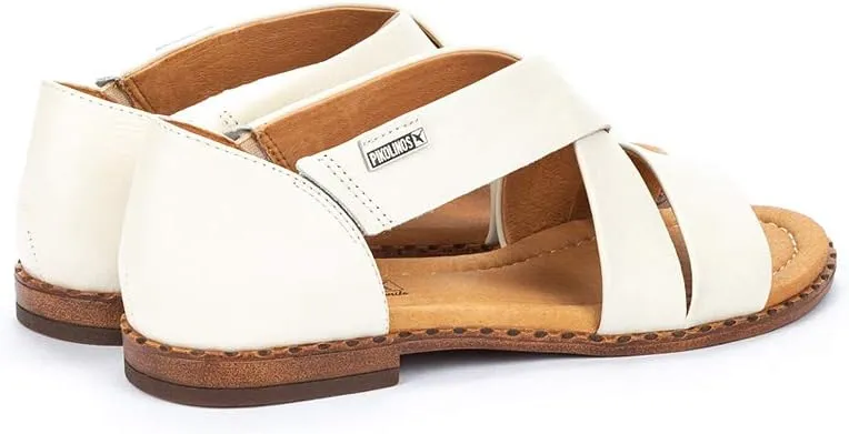 PIKOLINOS Flat Sandals Leather Algar for Woman
