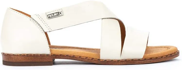 PIKOLINOS Flat Sandals Leather Algar for Woman
