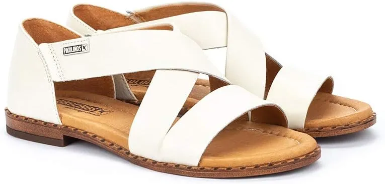 PIKOLINOS Flat Sandals Leather Algar for Woman