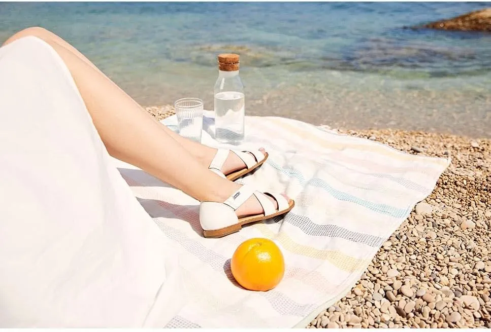 PIKOLINOS Flat Sandals Leather Algar for Woman
