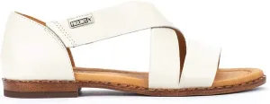 PIKOLINOS Flat Sandals Leather Algar for Woman