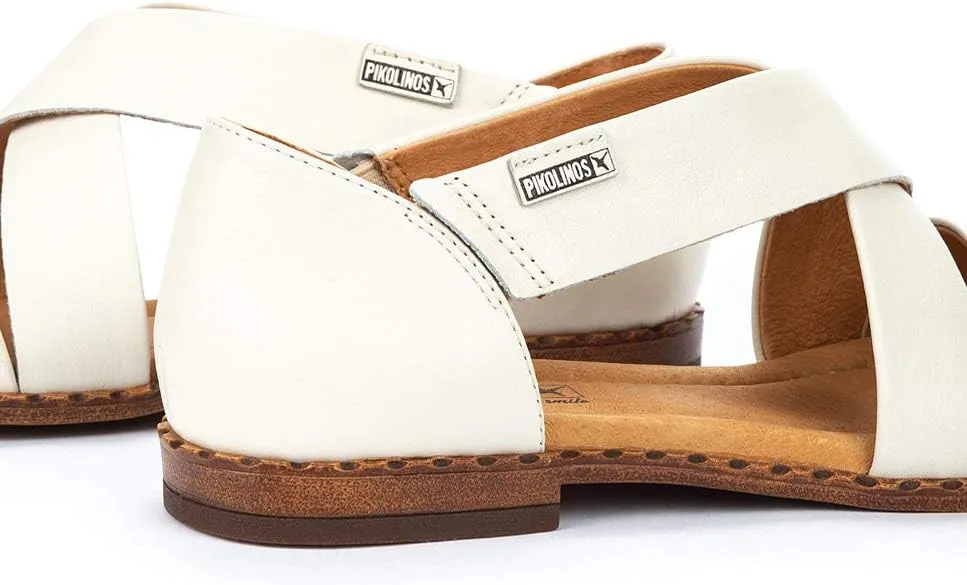 PIKOLINOS Flat Sandals Leather Algar for Woman