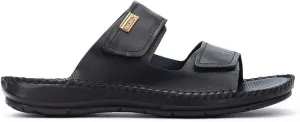 PIKOLINOS Flat Sandals Leather Tarifa for Man