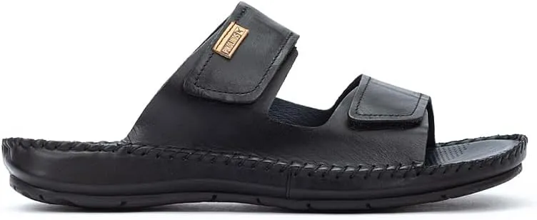 PIKOLINOS Flat Sandals Leather Tarifa for Man