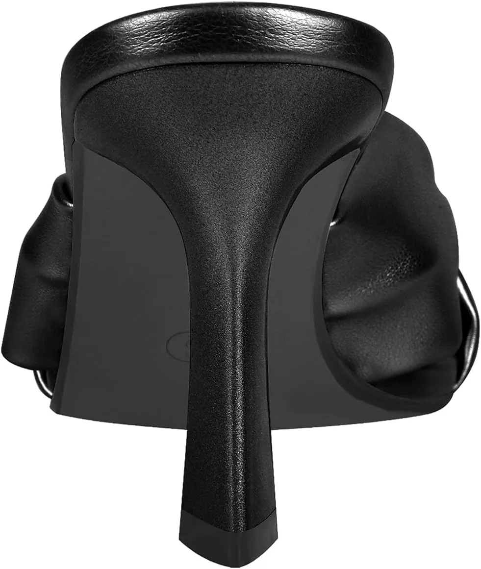 PIZZ ANNU Women's Ariana Knotted Heels Sandals Square Open Toe Heeled Sandal High Stiletto Mules Slip on Comfortable Cute Casual Dress Pumps Shoes
