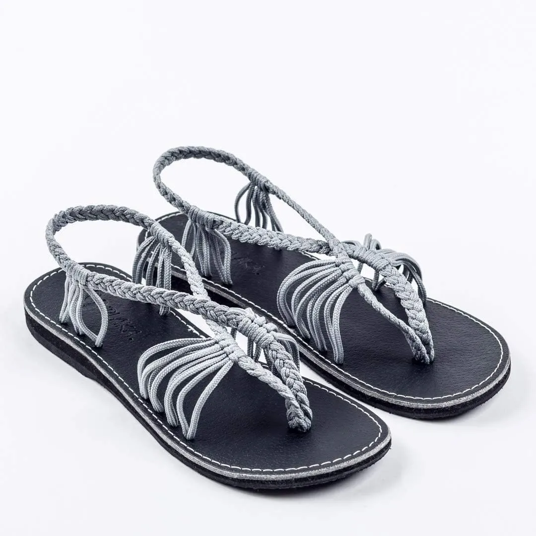 Plaka Seashell Comfortable Womens Sandals | Strappy Sandals for Women Dressy Style Perfect for Beach Walk and Poolside