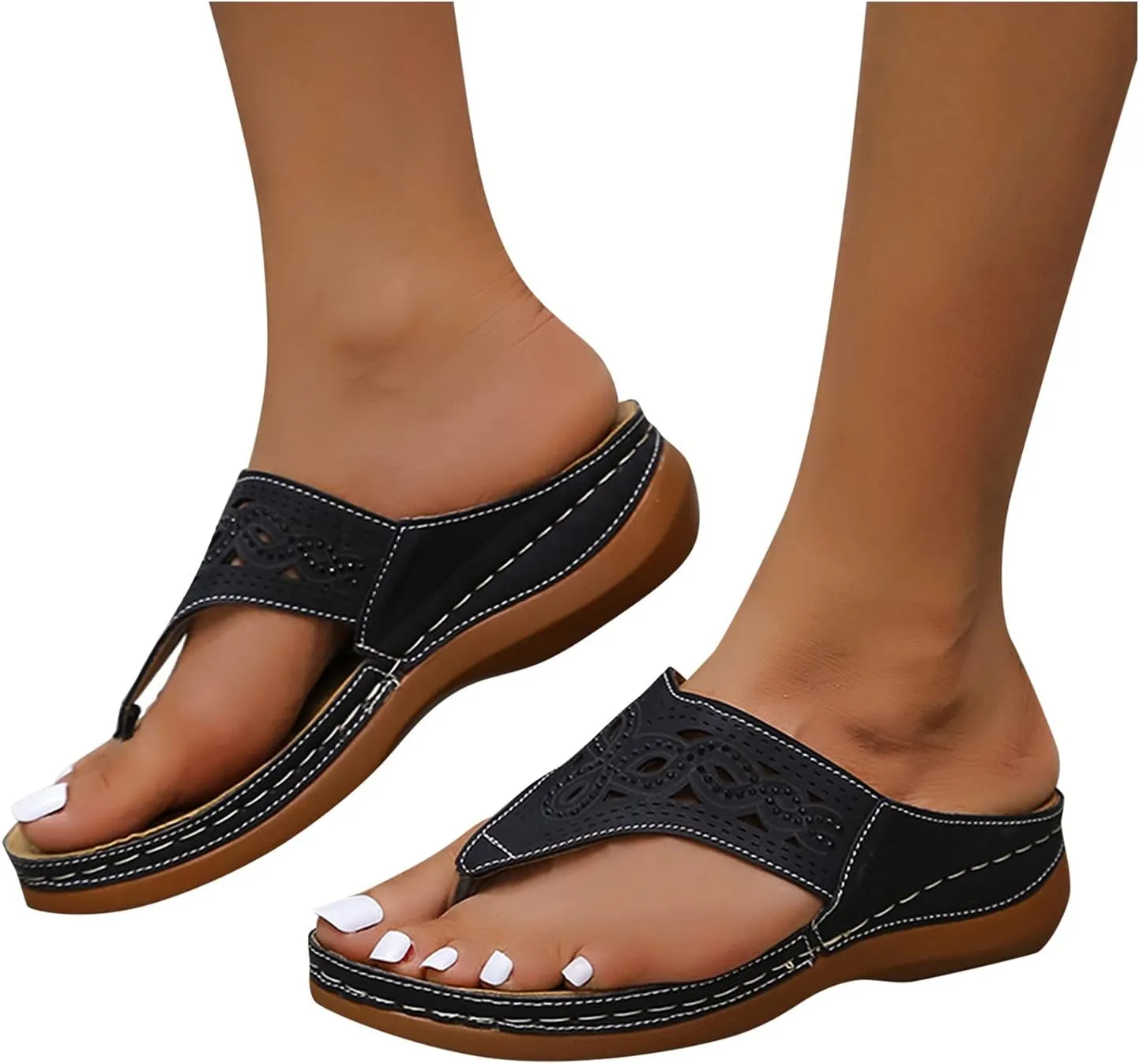 Plantar Fasciitis Sandals for Women Gold Orthopedic Shoes Non Slip Wedges for Women formal Sandals Women Plantar Fasciitis Shoe Men Womens Dress Sandals with Arch Support