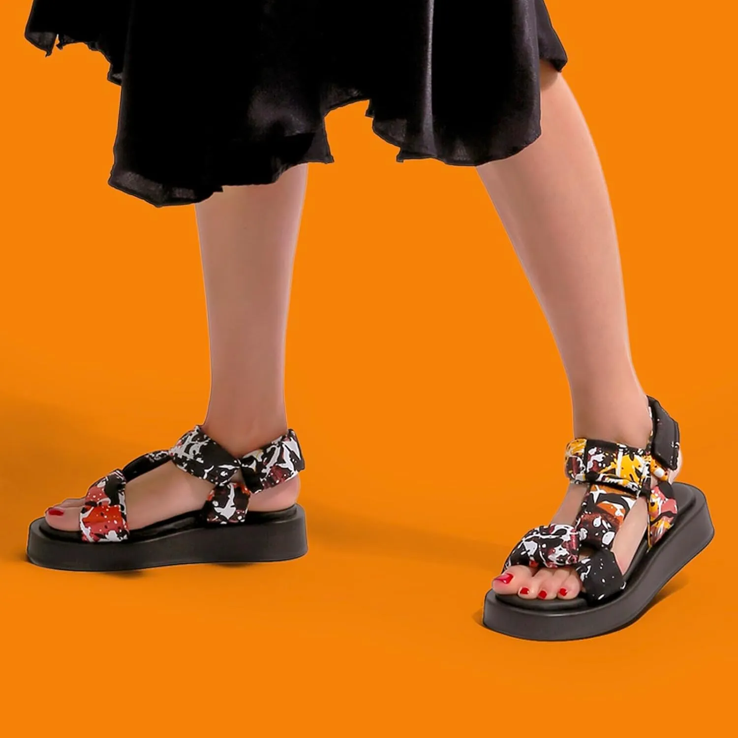 Platform Sandals Women - Vegan and Handmade Summer Sandals for Women