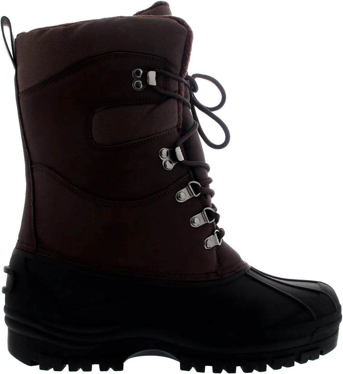 POLAR Mens Snow Hiking Mucker Duck Grafters Waterproof Saftey Thermal Boots