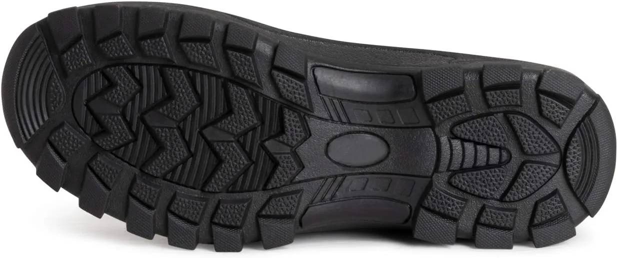 POLAR Mens Thinsulate Fully Lined Waterproof Deep Tread Durable Rubber Shell Thermal Winter Rain Snow Boots