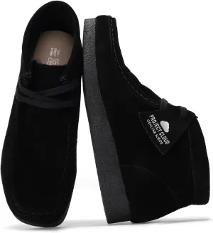Project Cloud Ankle Boots for Women - 100% Genuine Suede Womens Shoes - Memory Foam Insole Chukka Boots - Water Resistant Fashion Shoes for Women 2025 (Wally Boot)