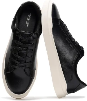Project Cloud Mens Casual Shoes – Stylish and Lightweight Men's Fashion Sneakers with Memory Foam Insole – Non Slip Laced-Up Casual Shoes for Men for All-Day Wear (Tilton)