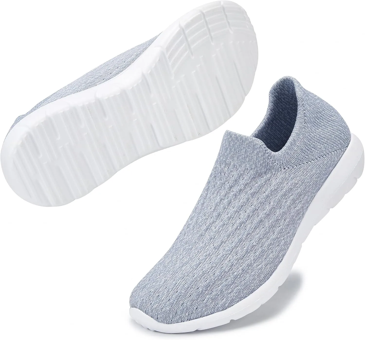 Pt&Hq Comfortable Tennis Running Shoes for Women Lightweight and Slip On Sneakers Casual Women's Walking Shoes
