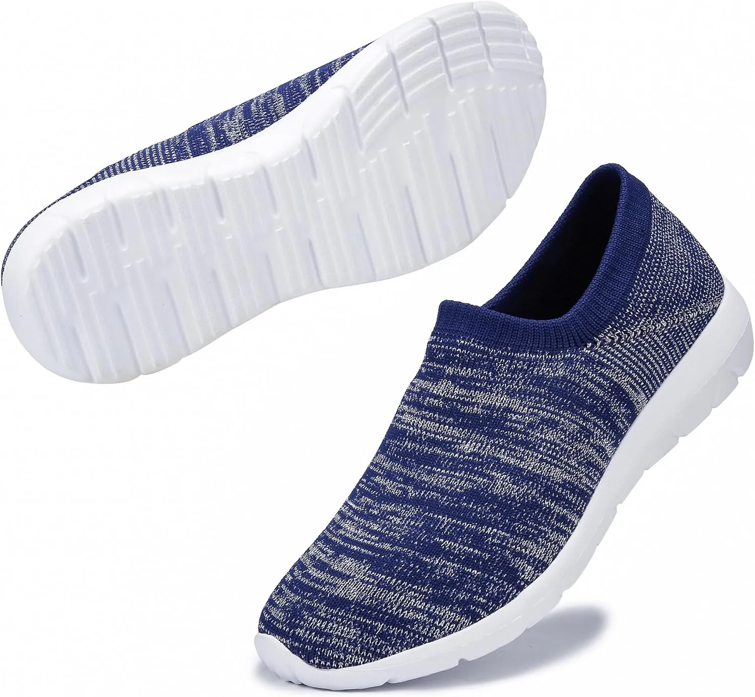 Pt&Hq Comfortable Tennis Running Shoes for Women Lightweight and Slip On Sneakers Casual Women's Walking Shoes