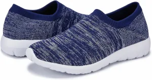 Pt&Hq Comfortable Tennis Running Shoes for Women Lightweight and Slip On Sneakers Casual Women's Walking Shoes