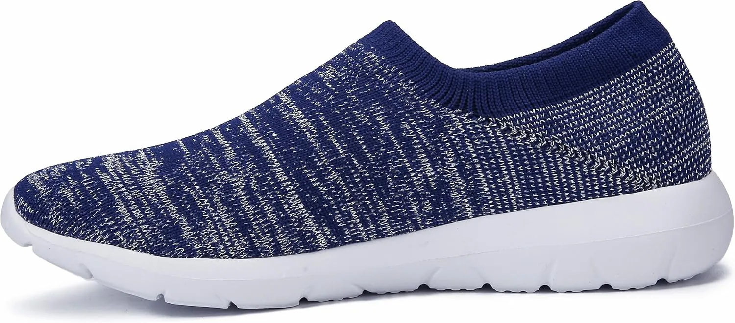 Pt&Hq Comfortable Tennis Running Shoes for Women Lightweight and Slip On Sneakers Casual Women's Walking Shoes