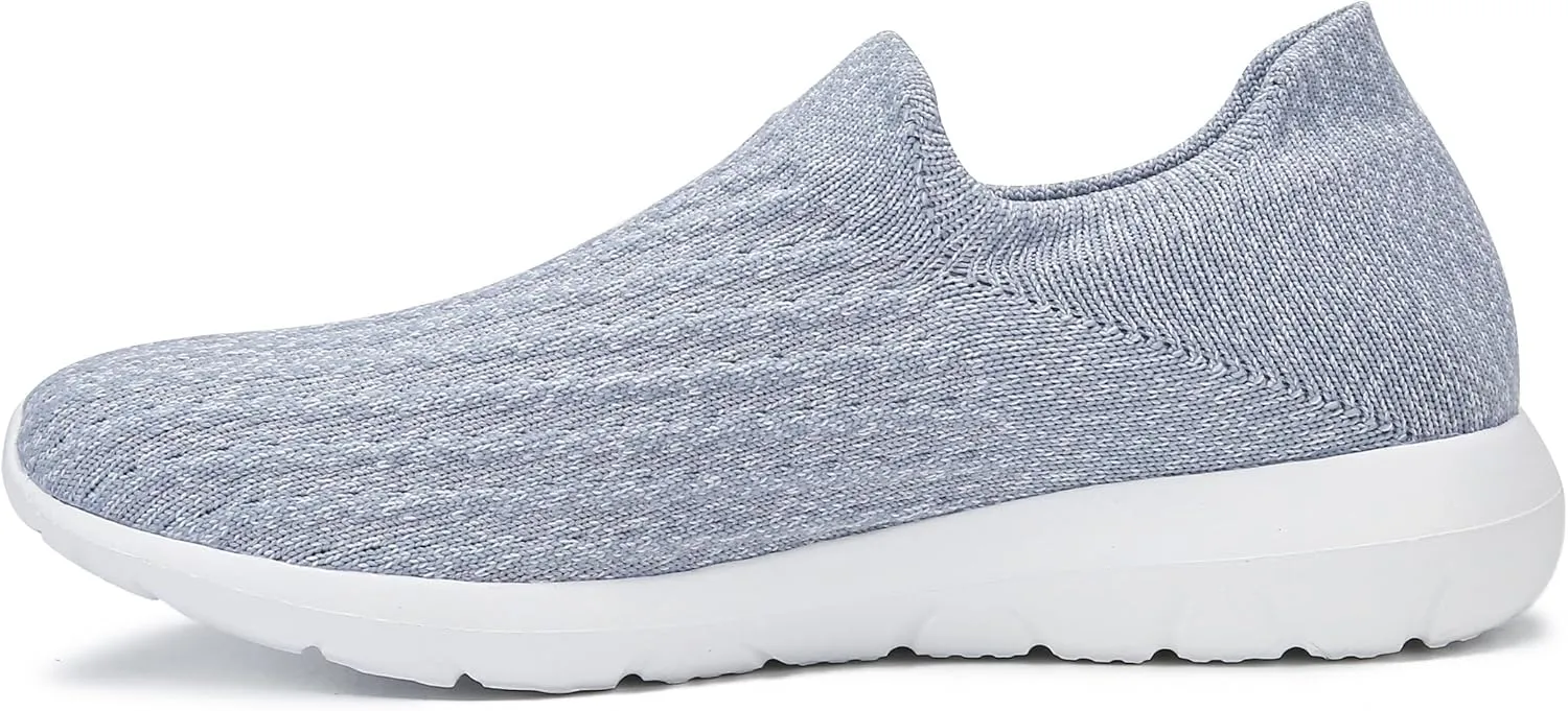 Pt&Hq Comfortable Tennis Running Shoes for Women Lightweight and Slip On Sneakers Casual Women's Walking Shoes