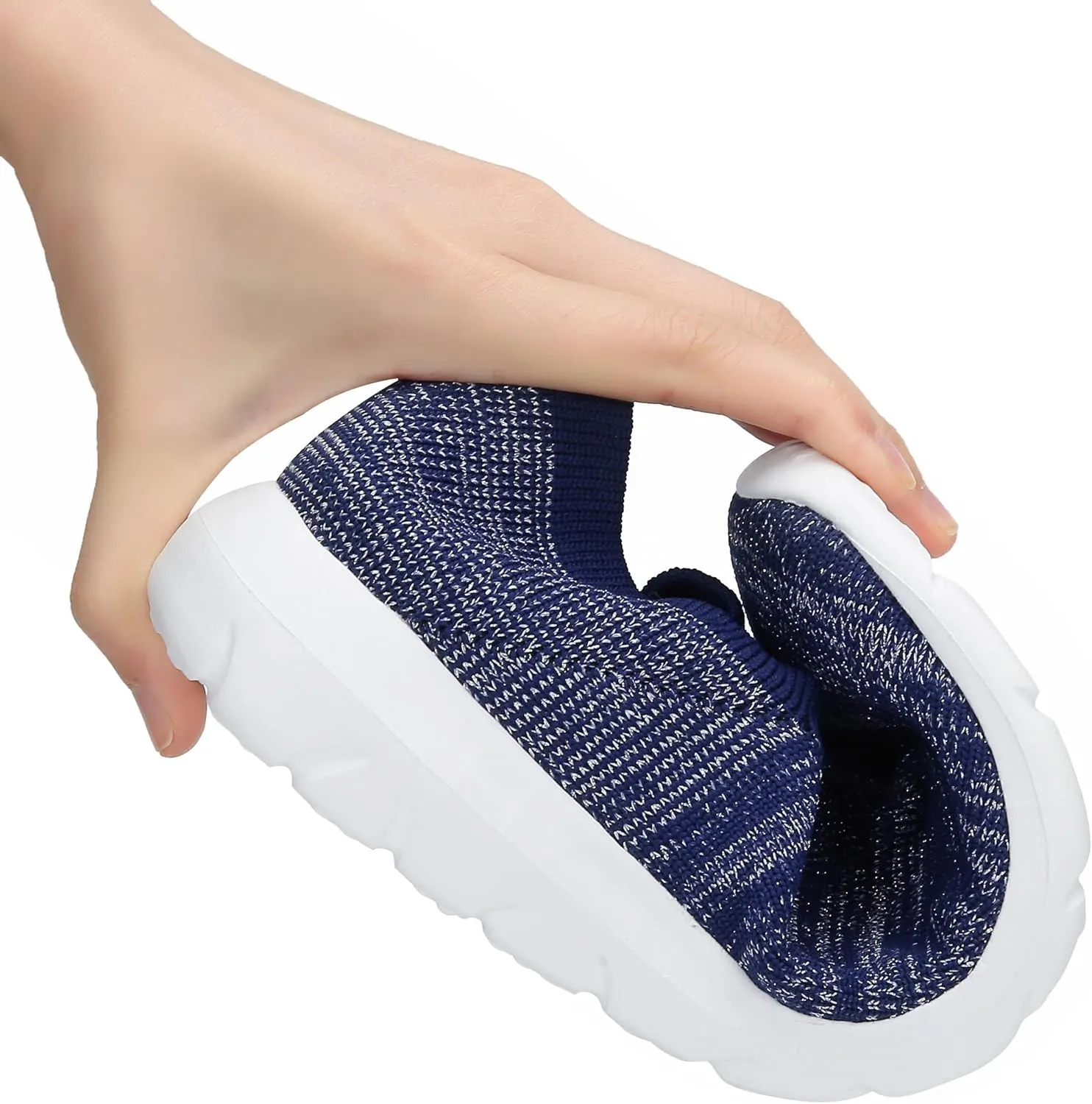 Pt&Hq Comfortable Tennis Running Shoes for Women Lightweight and Slip On Sneakers Casual Women's Walking Shoes