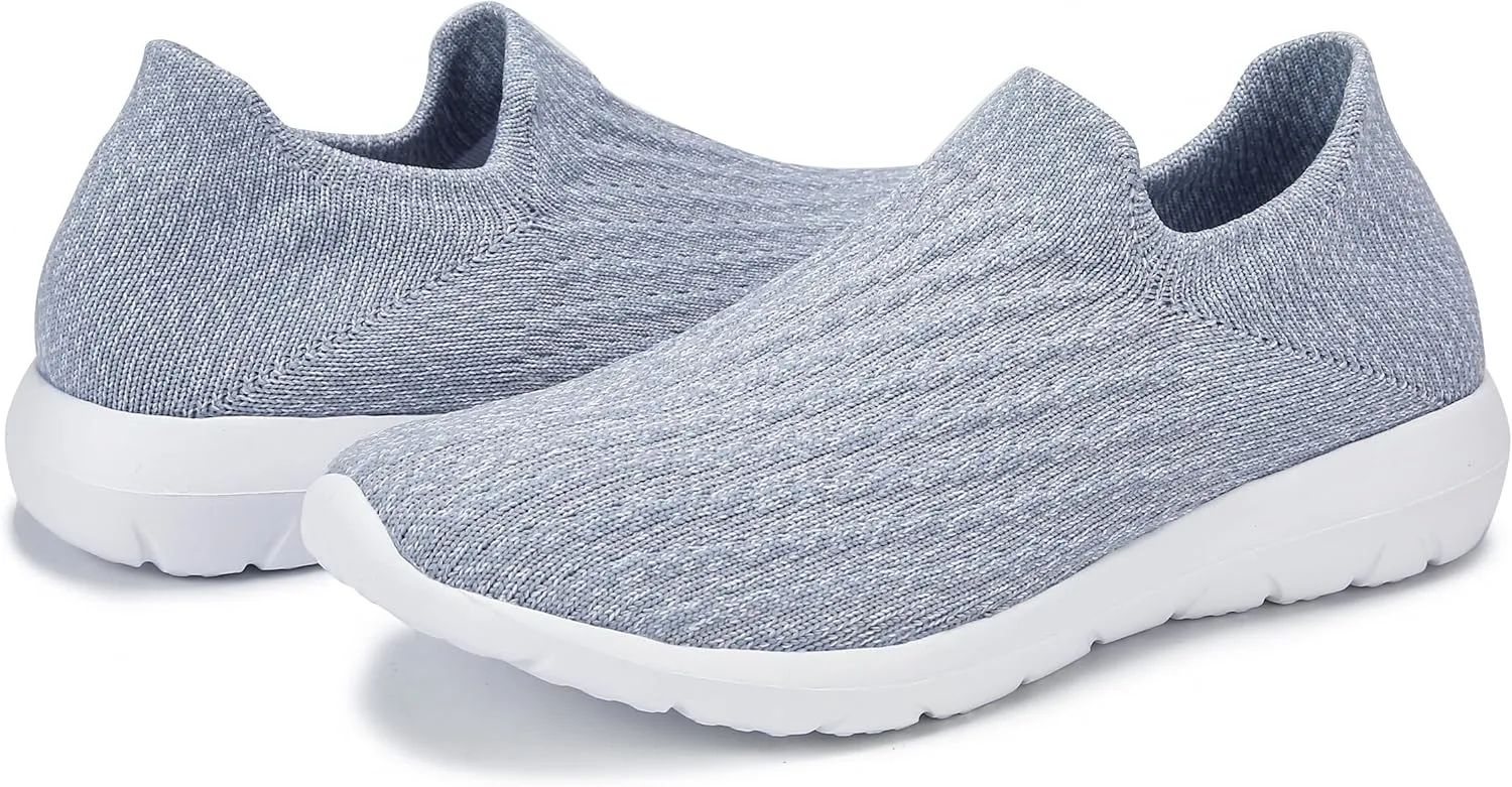 Pt&Hq Comfortable Tennis Running Shoes for Women Lightweight and Slip On Sneakers Casual Women's Walking Shoes