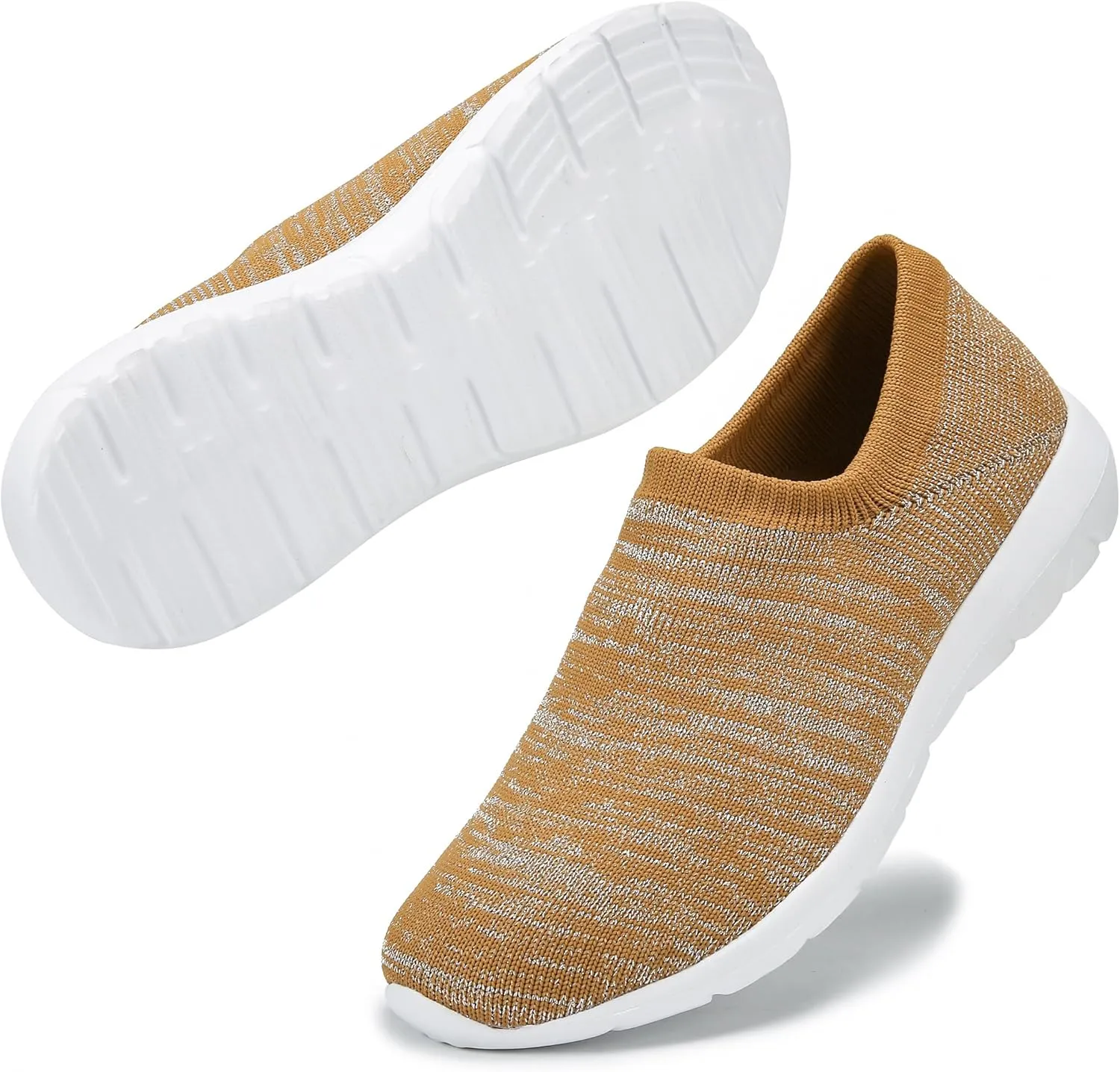 Pt&Hq Comfortable Tennis Running Shoes for Women Lightweight and Slip On Sneakers Casual Women's Walking Shoes