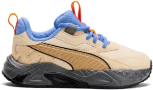PUMA Kids Boys Rs-Trck Explore Lace Up Sneakers Shoes Casual - Beige - Size 1 M