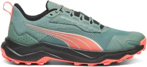 PUMA Mens Obstruct Profoam Running Sneakers Shoes - Green - Size 11 M