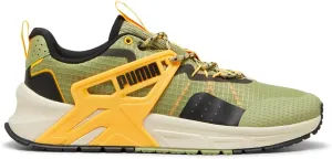 PUMA Mens Pacer  Trail Lace Up Sneakers Shoes Casual - Green - Size 13 M