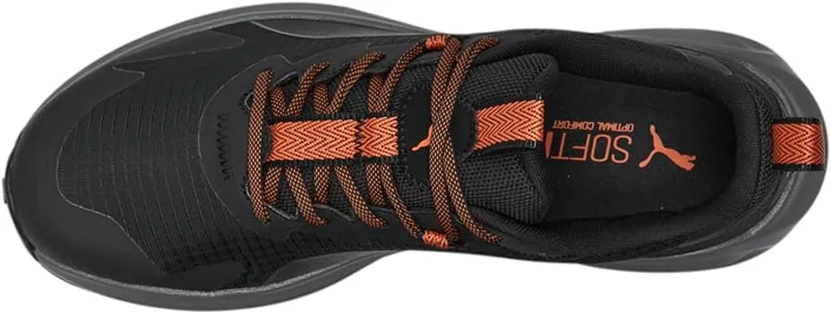Puma Mens Twitch Runner Trail Trail Running Sneakers Shoes - Black