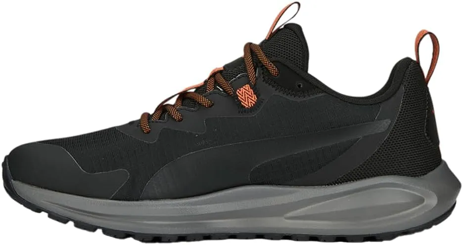 Puma Mens Twitch Runner Trail Trail Running Sneakers Shoes - Black