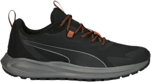 Puma Mens Twitch Runner Trail Trail Running Sneakers Shoes - Black