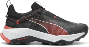 PUMA Womens Explore Nitro Hiking Hiking Sneakers Shoes - Black - Size 11 M, 37785510