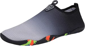 Quick Dry Water Shoes Women Men Barefoot Aqua Beach Swim Pool Surf Yoga Hiking Breathable Non Slip Lightweight Wide Toe Outdoor Sports