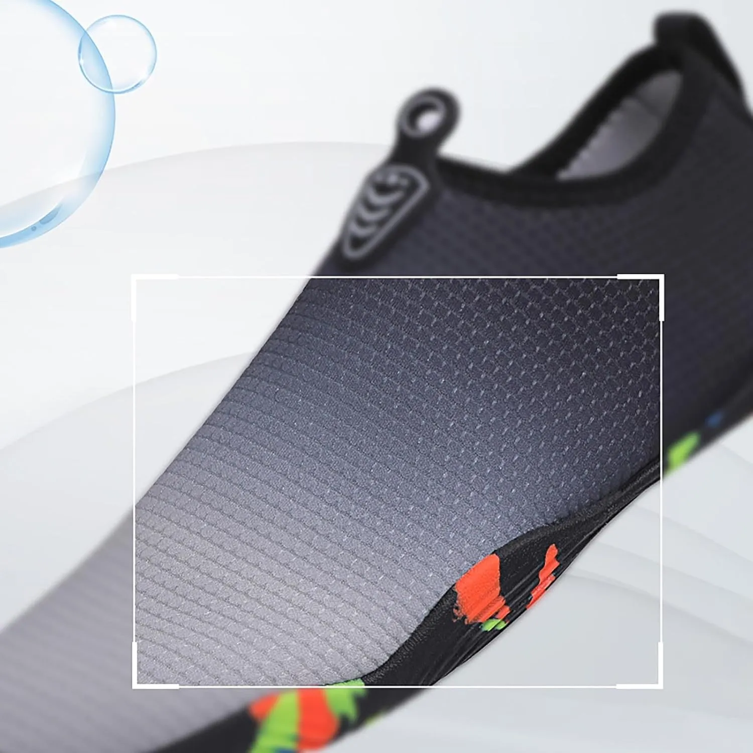 Quick Dry Water Shoes Women Men Barefoot Aqua Beach Swim Pool Surf Yoga Hiking Breathable Non Slip Lightweight Wide Toe Outdoor Sports