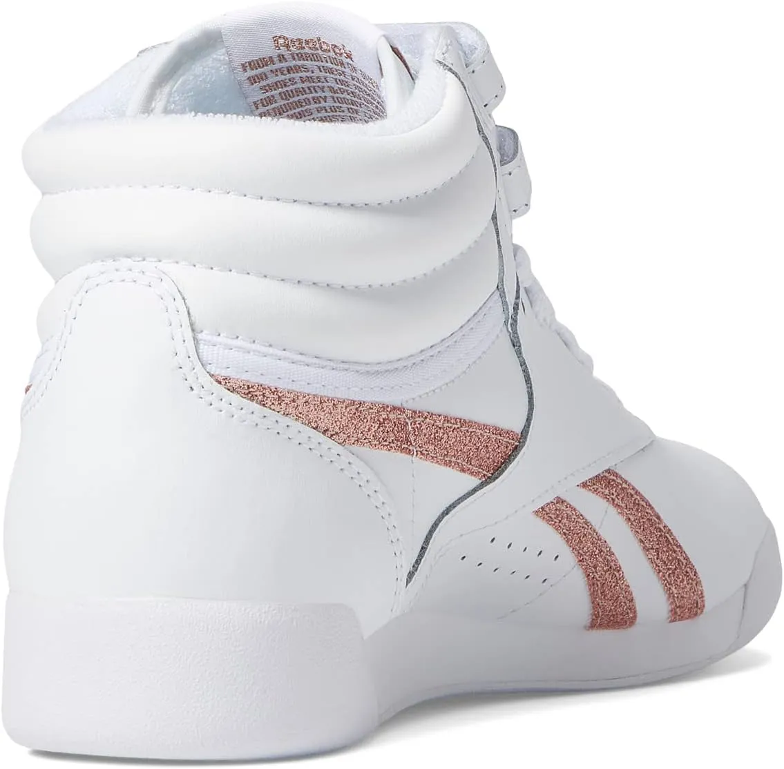 Reebok unisex-adult Freestyle Hi High Top