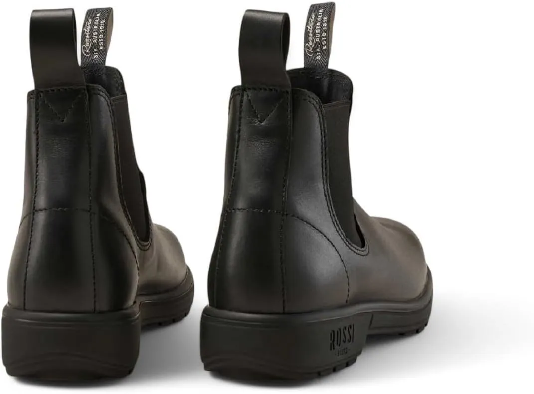 Rossi Endura 303 Leather Chelsea Australian Unisex Durable Work Ankle Boots