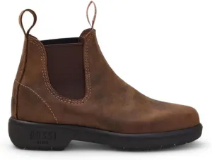 Rossi Endura 303 Leather Chelsea Australian Unisex Durable Work Ankle Boots