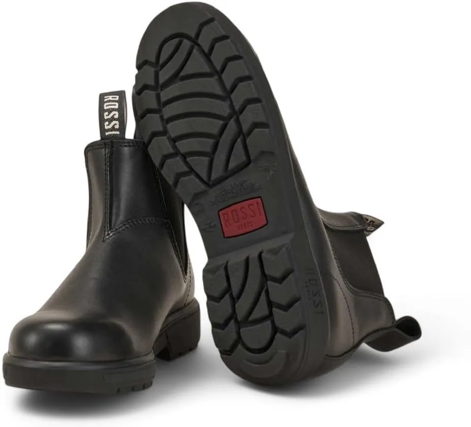 Rossi Endura 303 Leather Chelsea Australian Unisex Durable Work Ankle Boots