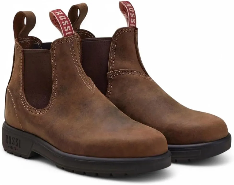 Rossi Endura 303 Leather Chelsea Australian Unisex Durable Work Ankle Boots
