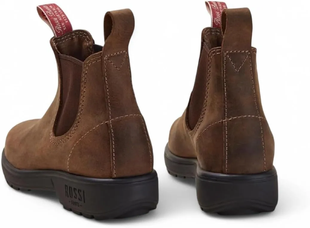 Rossi Endura 303 Leather Chelsea Australian Unisex Durable Work Ankle Boots