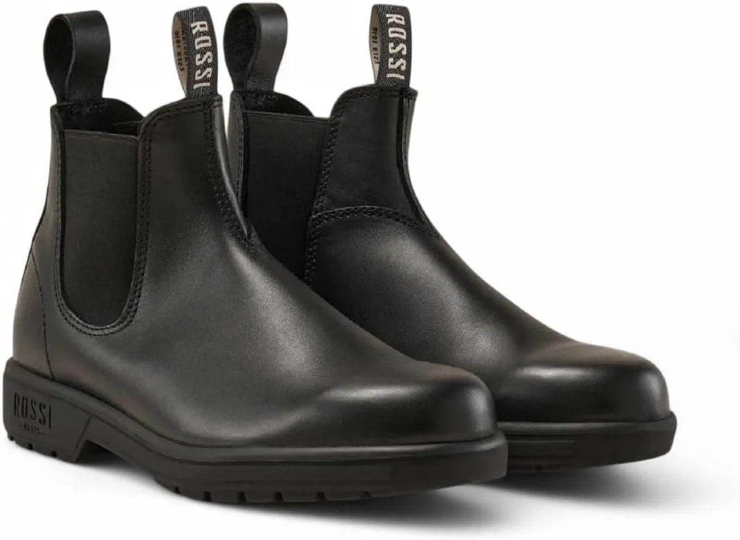 Rossi Endura 303 Leather Chelsea Australian Unisex Durable Work Ankle Boots