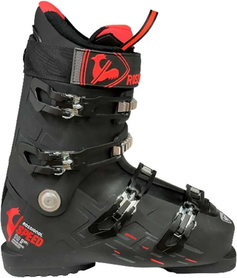 Rossignol Men's Speed 90 HV  Durable Lightweight Warm All-Mountain On Piste Snow Ski Boots, 29.5
