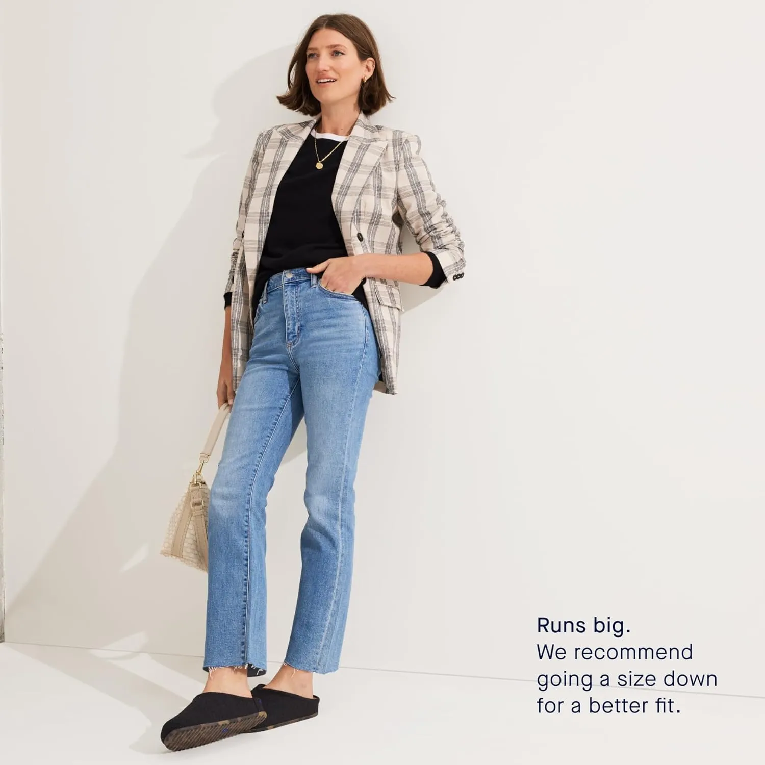 Rothy's The Casual Clog Women's Slip-On Shoes, Classic Wool Mules, Made from Recycled Plastic Bottles & Machine Washable