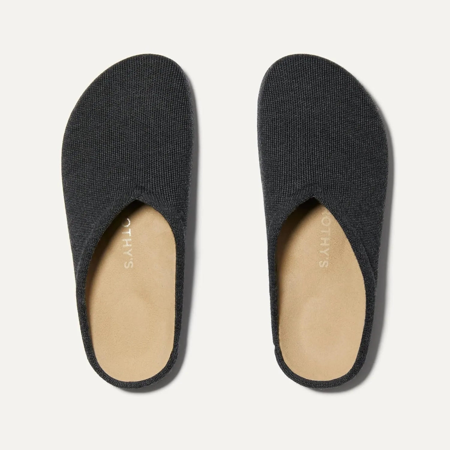 Rothy's The Casual Clog Women's Slip-On Shoes, Classic Wool Mules, Made from Recycled Plastic Bottles & Machine Washable
