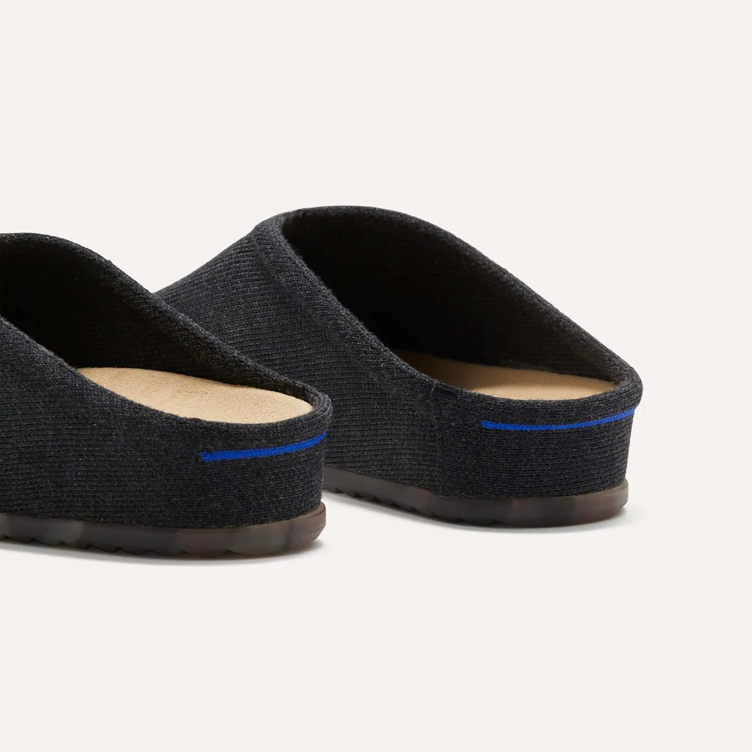 Rothy's The Casual Clog Women's Slip-On Shoes, Classic Wool Mules, Made from Recycled Plastic Bottles & Machine Washable