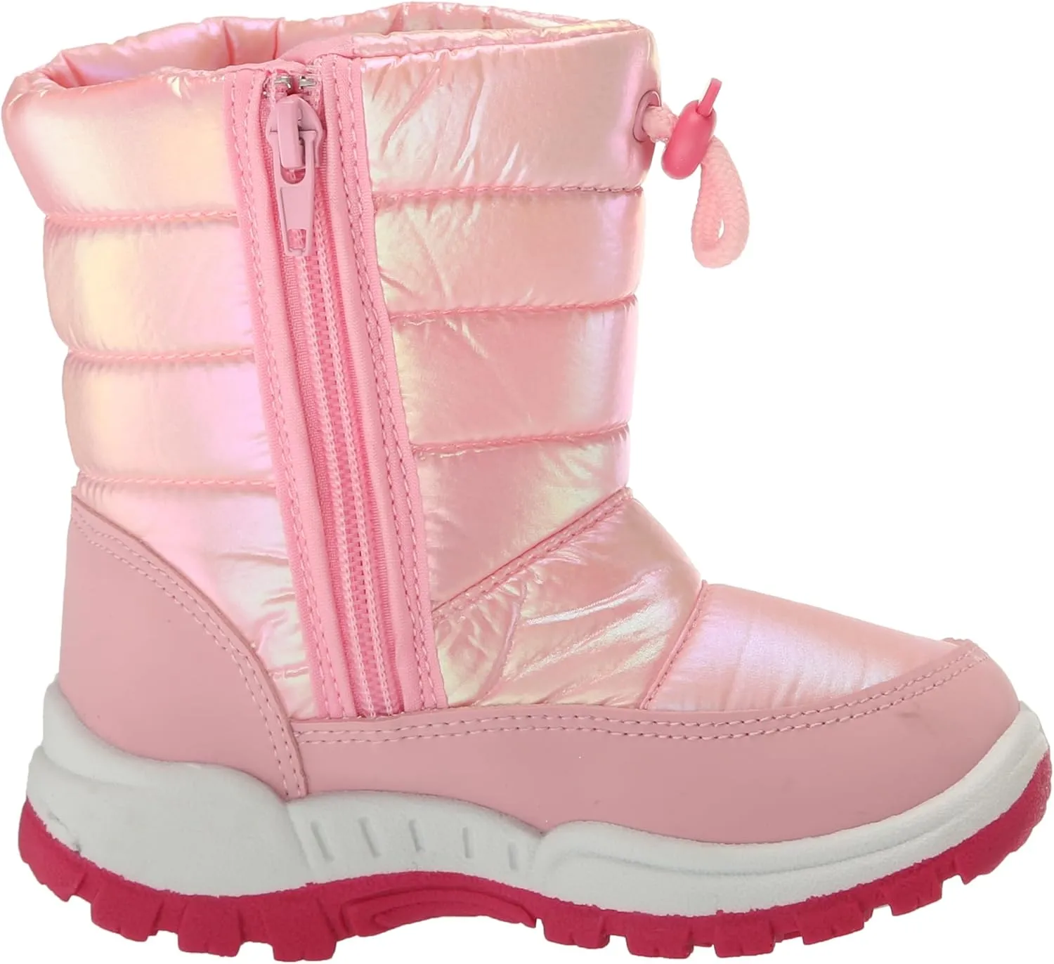 Rugged Bear Girl's Winter Outdoor Water Resistant Snow Boots
